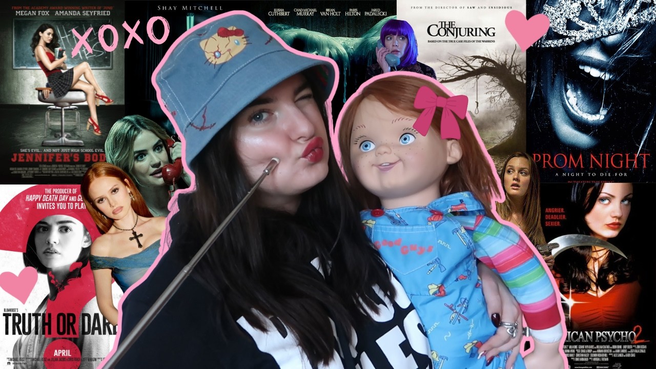 horror movies for the girlypops 🔪