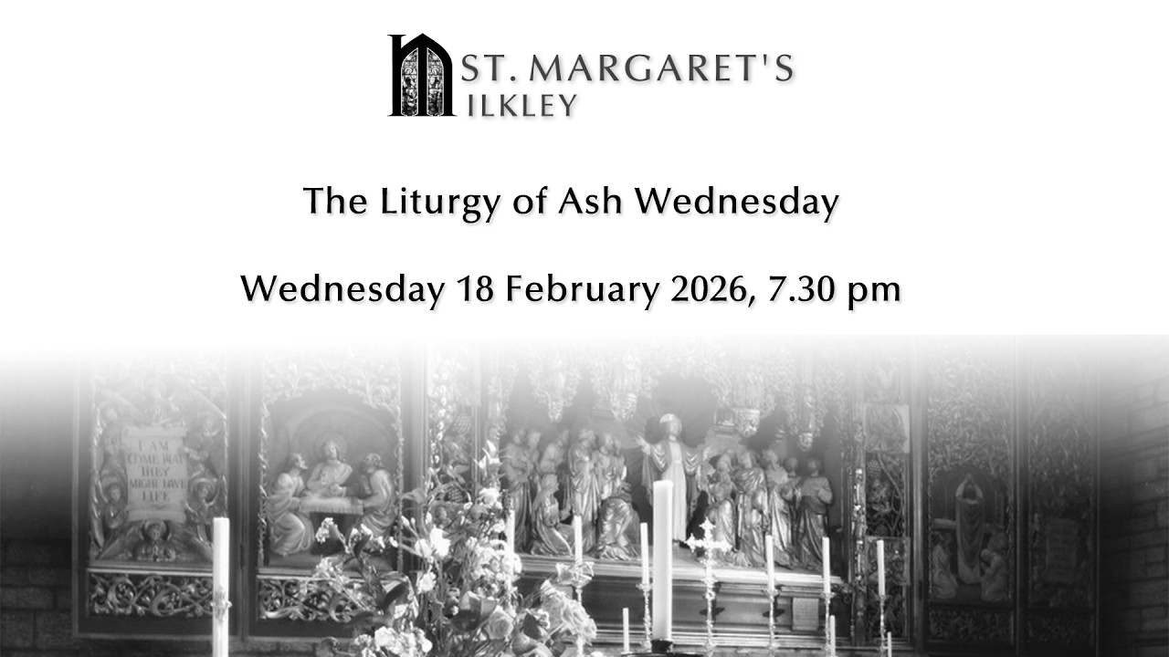 The Liturgy of Ash Wednesday - Wednesday 18 February 2026, 7.30 pm