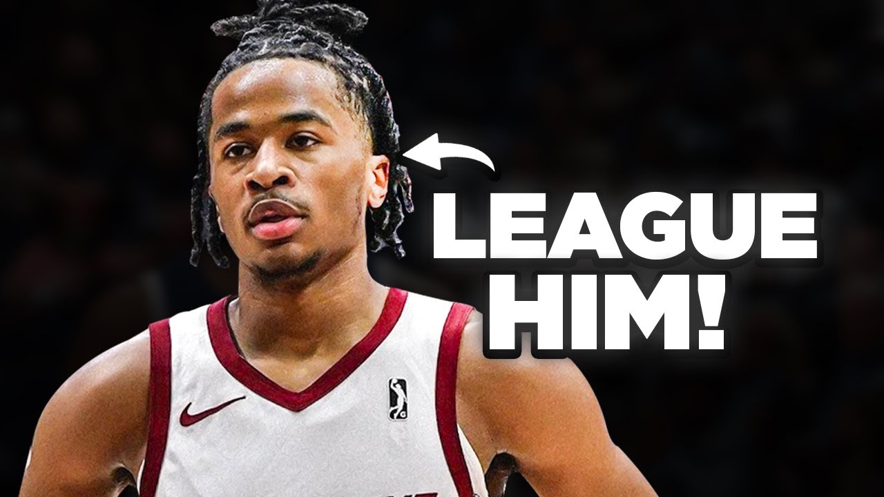 Sharife Cooper is Dominating in the G league!
