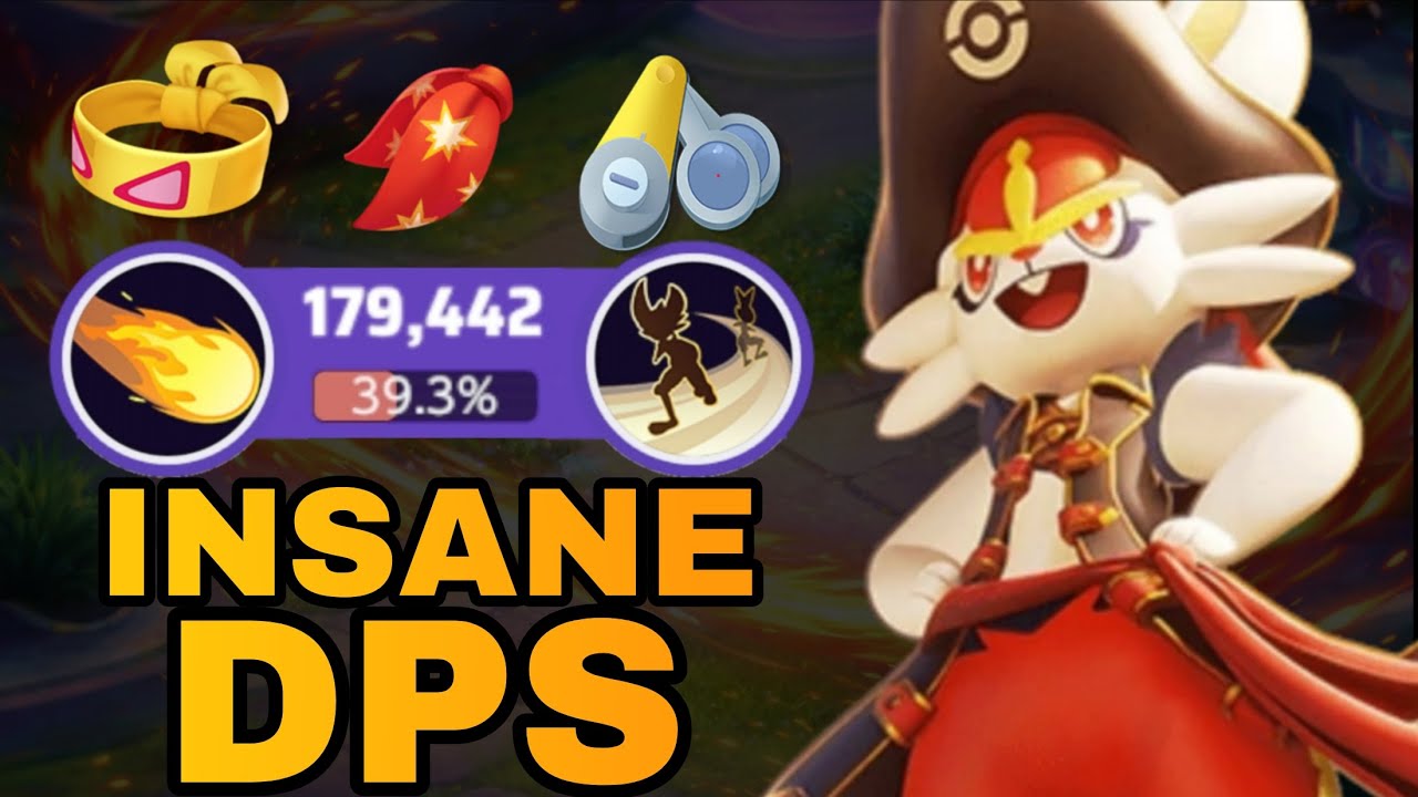 This Cinderace Gameplay Is Actually Insane | Pokemon Unite |