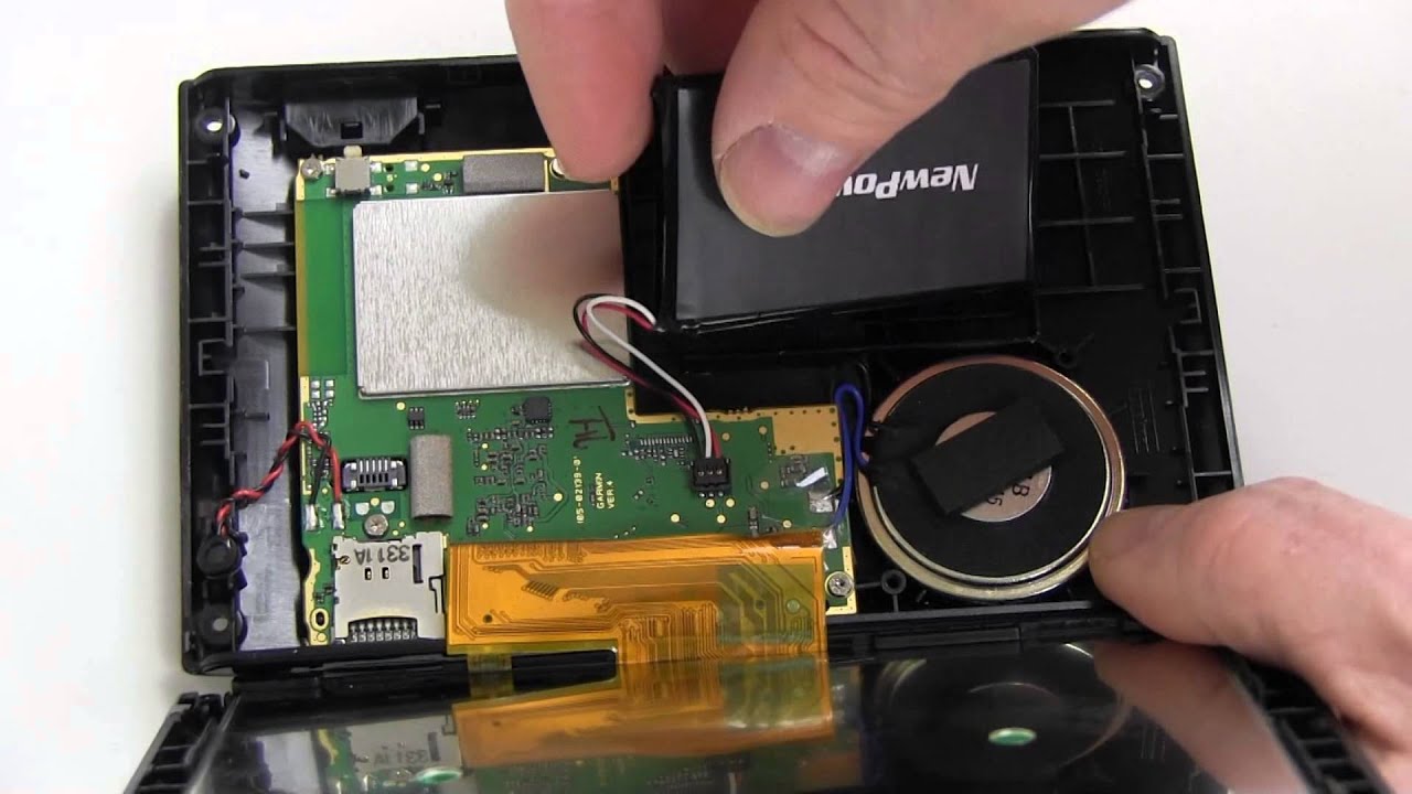 How to Replace Your Garmin Nuvi 2598 Battery
