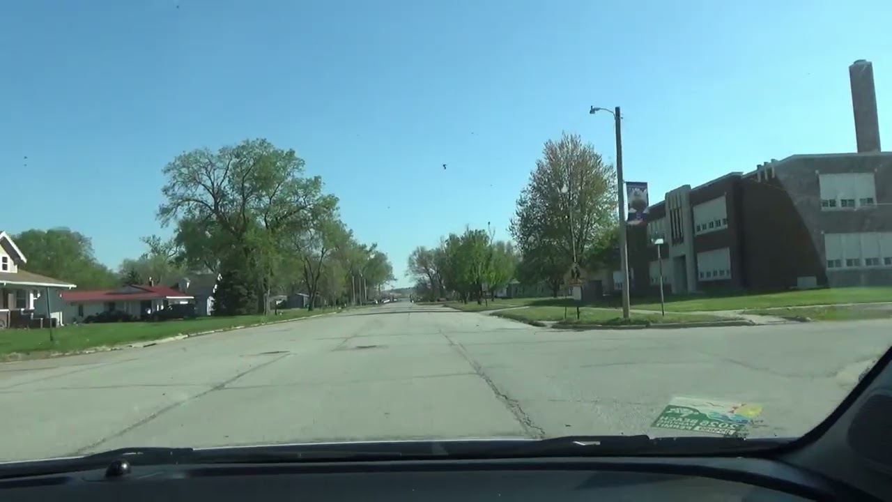 Iowa to Nebrask State Line