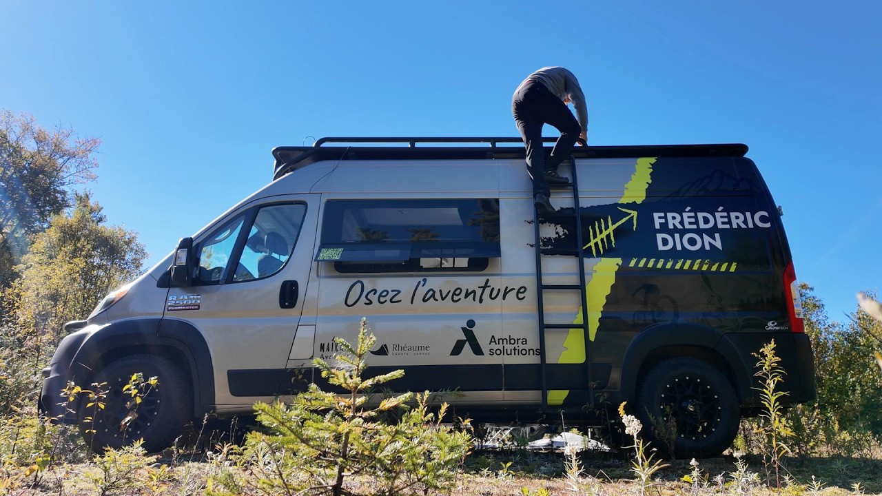 J'aménage mon studio de production vidéo dans un Van