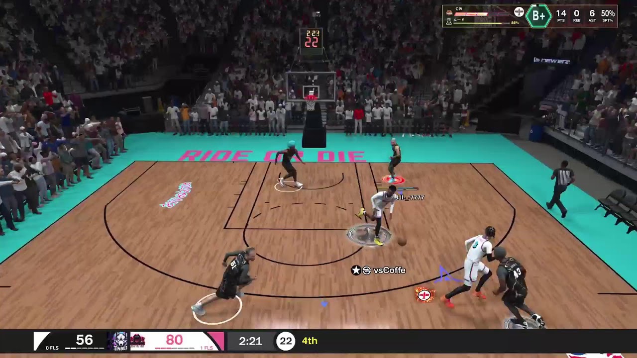 NBA2K26 KPL 2nd TeamLeague | TINBER VS  Ride or Die