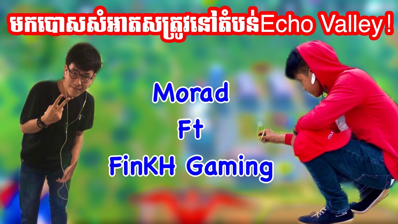 Morad ft FinKH Gaming 2vs5 | Rules of Survival | Streamer KH