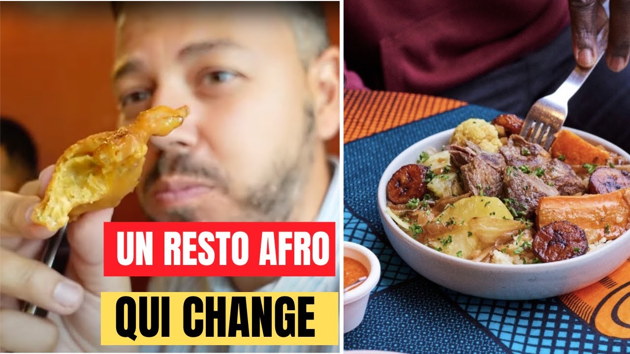 Ce RESTO AFRO va-t-il BUZZER dans TOUTE LA FRANCE ? VLOG 1481