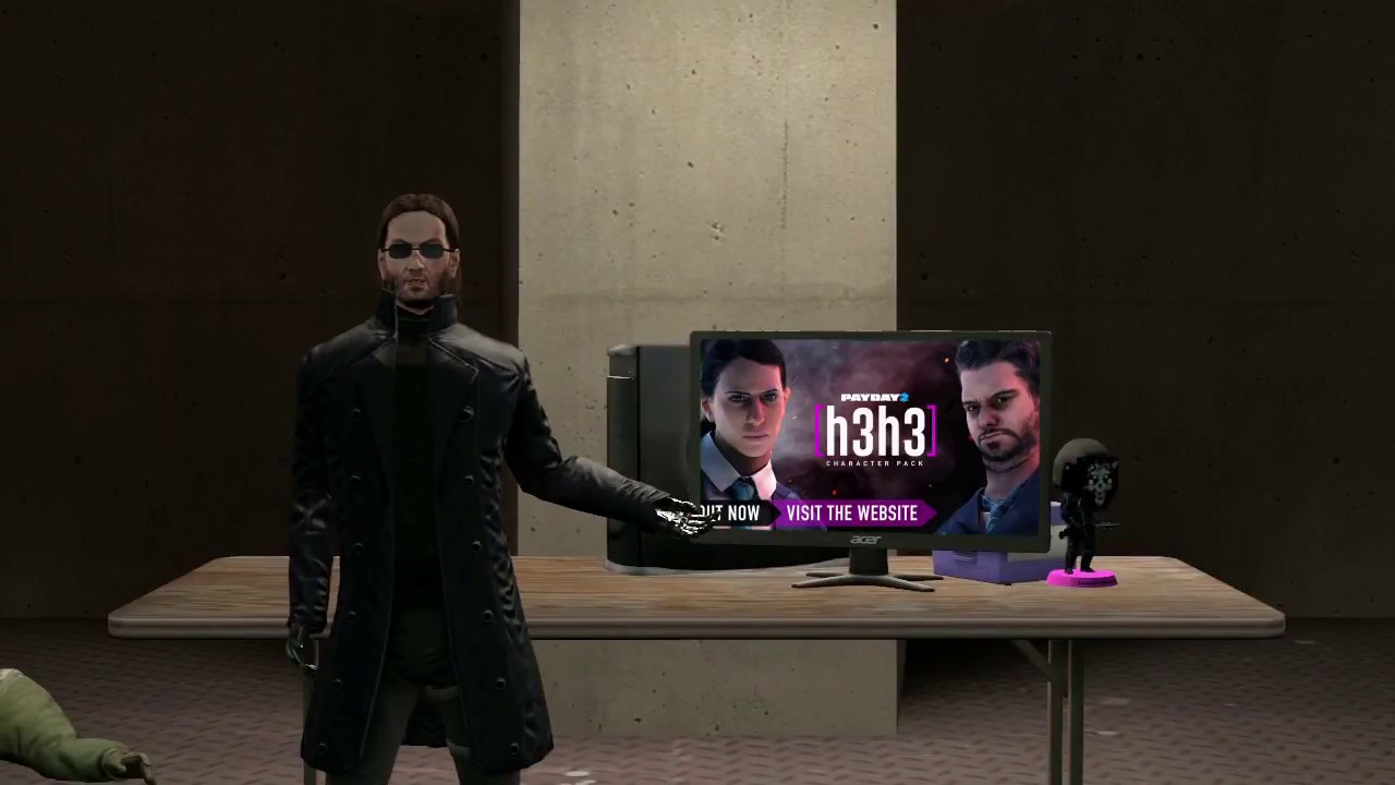 Wick didn't ask for this