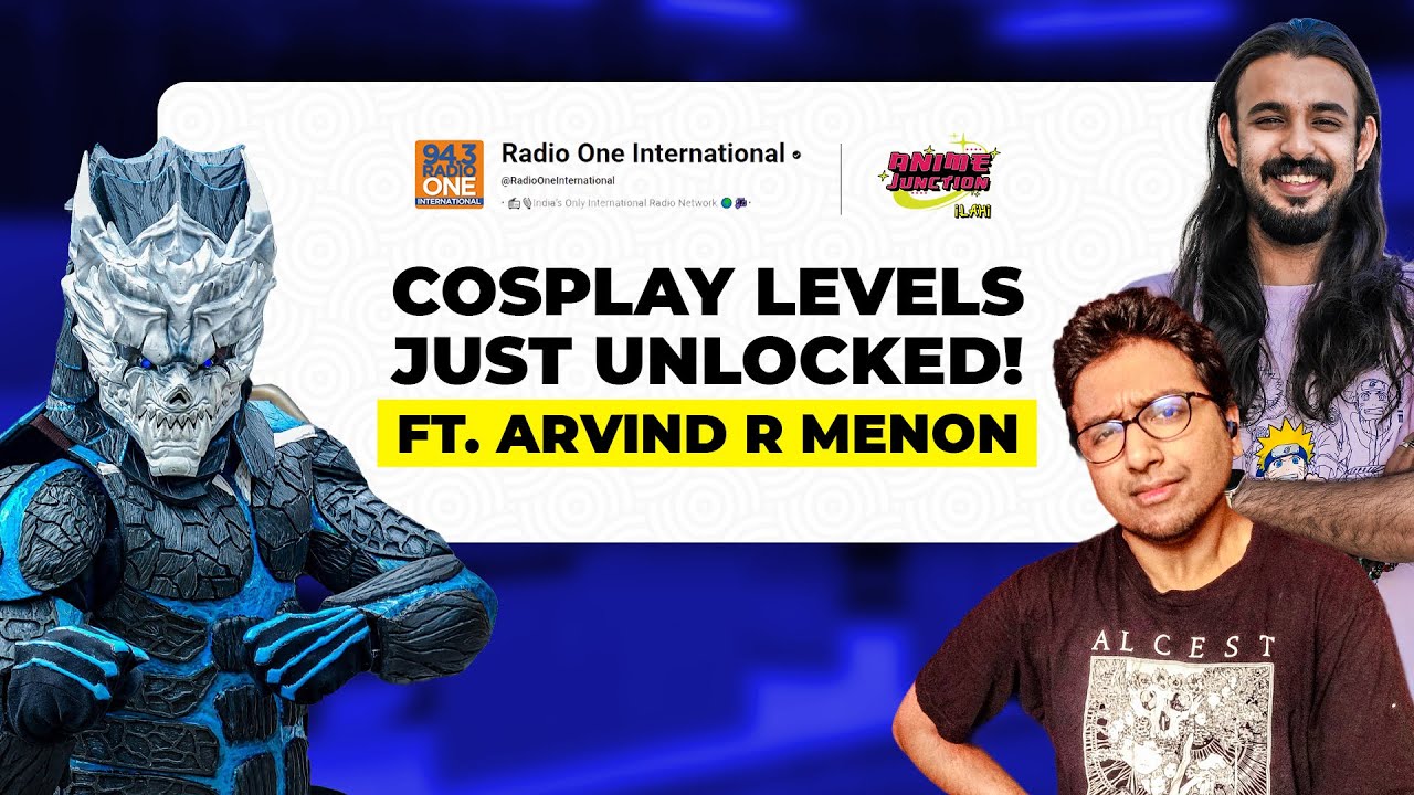 How to Earn a Character | Arvind R Menon (PCH 2026) | Anime Junction EP 1