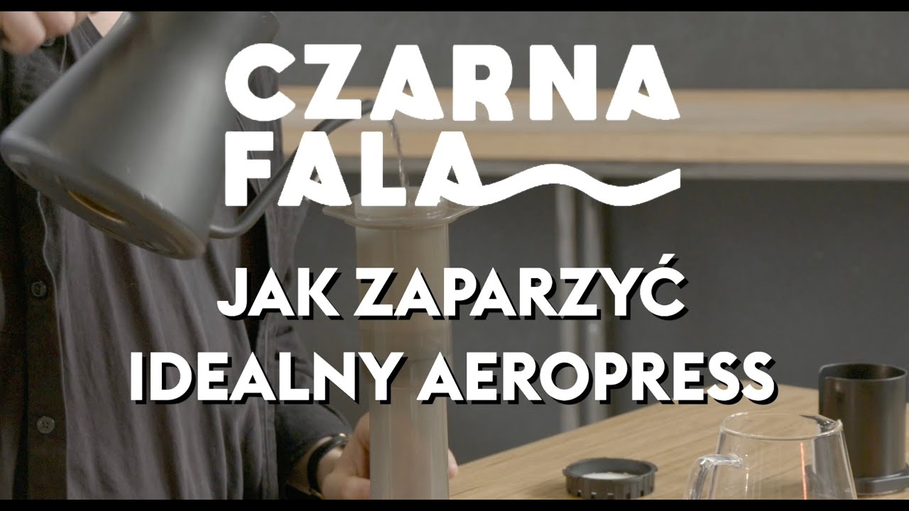 Jak zaparzyć idealny AEROPRESS? Czarna Fala tłumaczy!