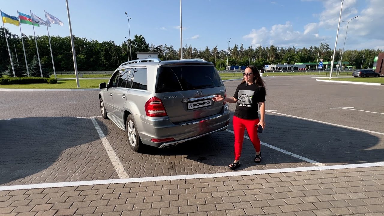 Mercedes-Benz GL 450. Мерседес который не умеет тормозить