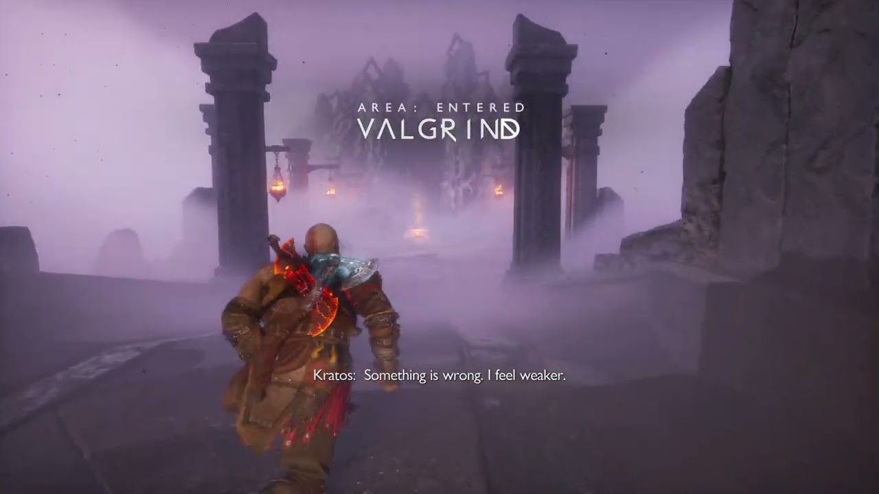 God of War Ragnarök | Part 11 | Valhalla DLC