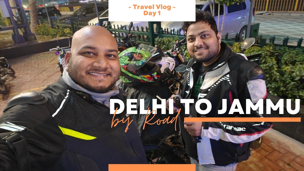 Riding From Delhi to Jammu for a Wedding — What a Trip!