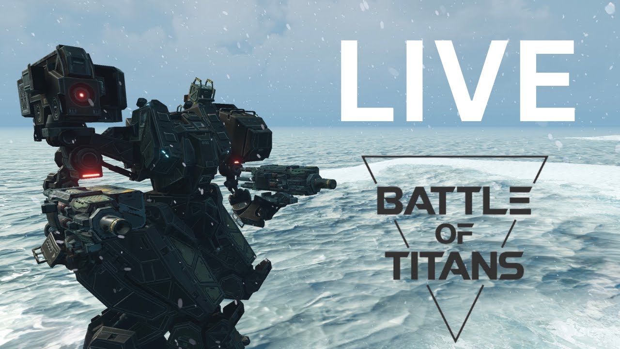 LIVESTREAM 2 | Battle of Titans