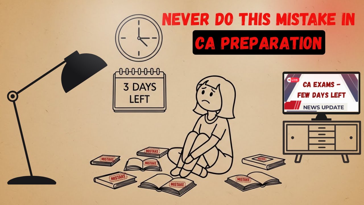 What I Wish I Knew Before Starting CA Prep | CA Journey | Motivation story