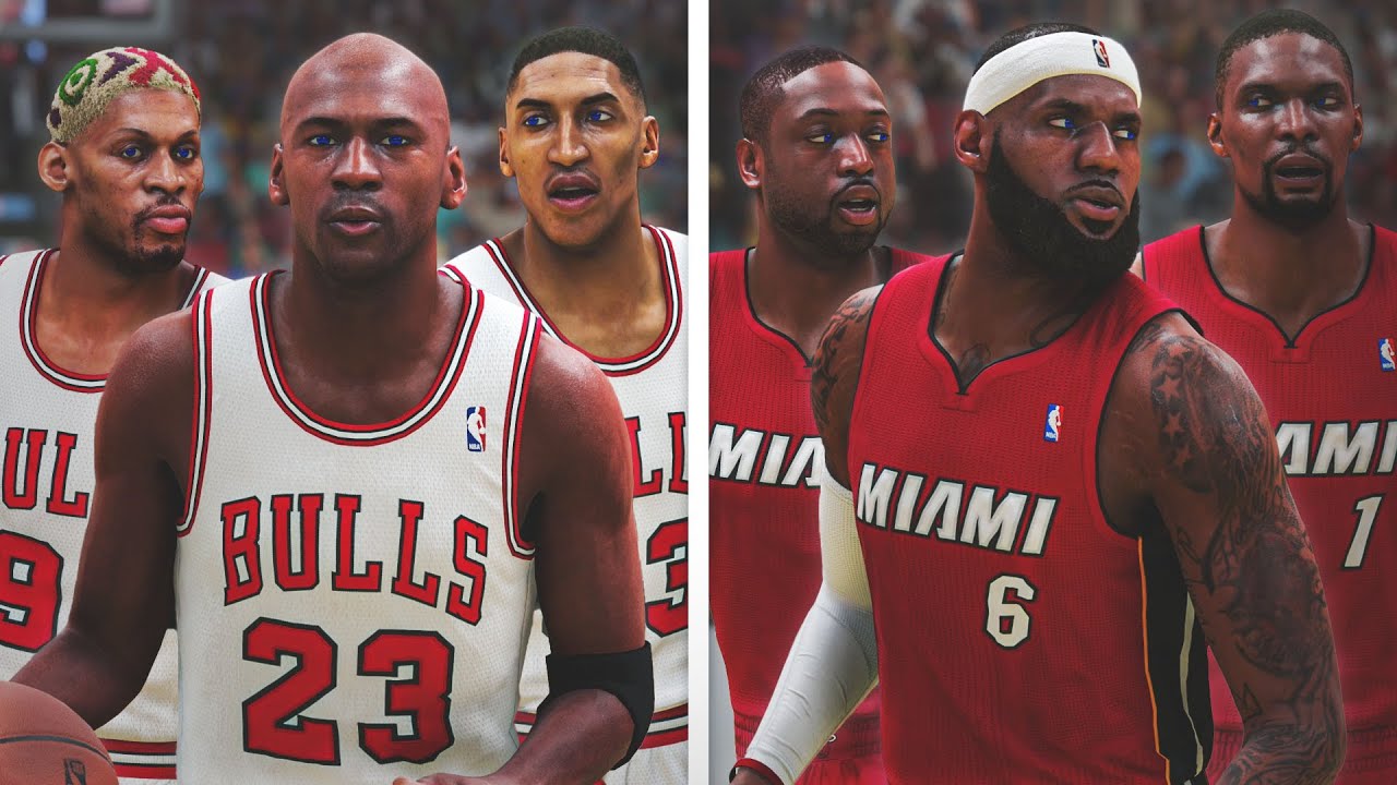 I Gave Each Team Their Best Big 3 Ever
