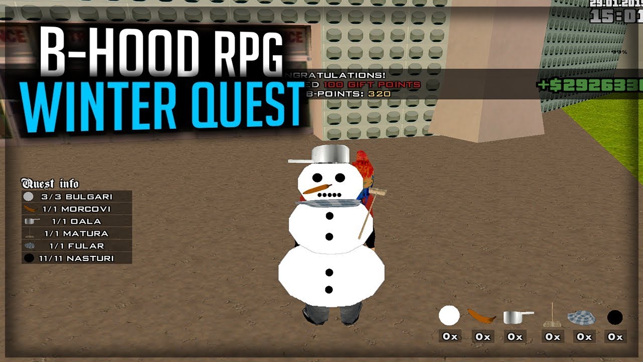 SA:MP WINTER QUEST