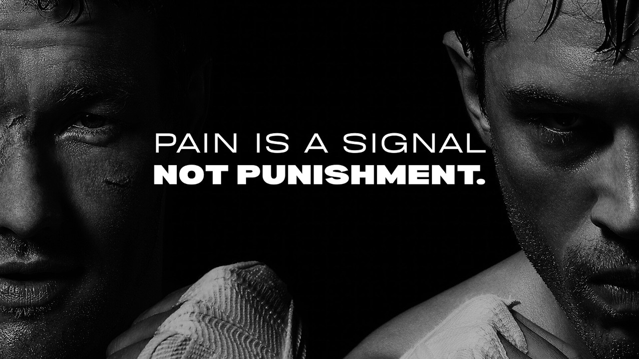 PAIN IS A SIGNAL, NOT PUNISHMENT | Motivational Speech