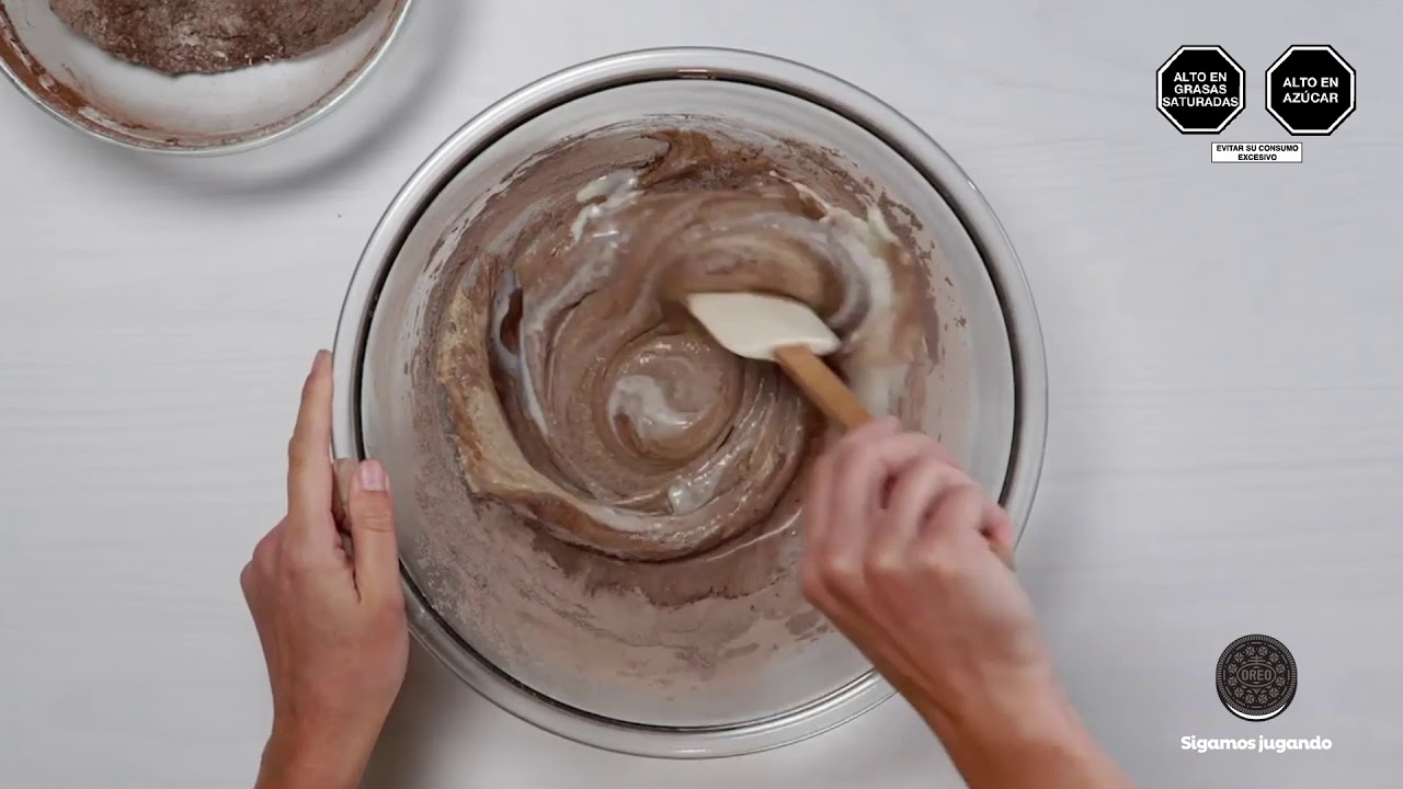 Divertideas Oreo: Muffins