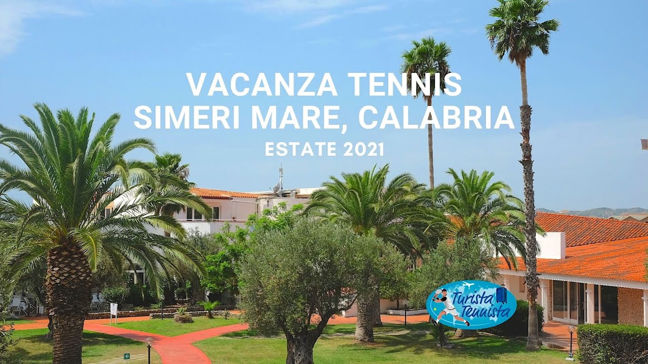 Vacanza tennis Simeri Mare Calabria 2021