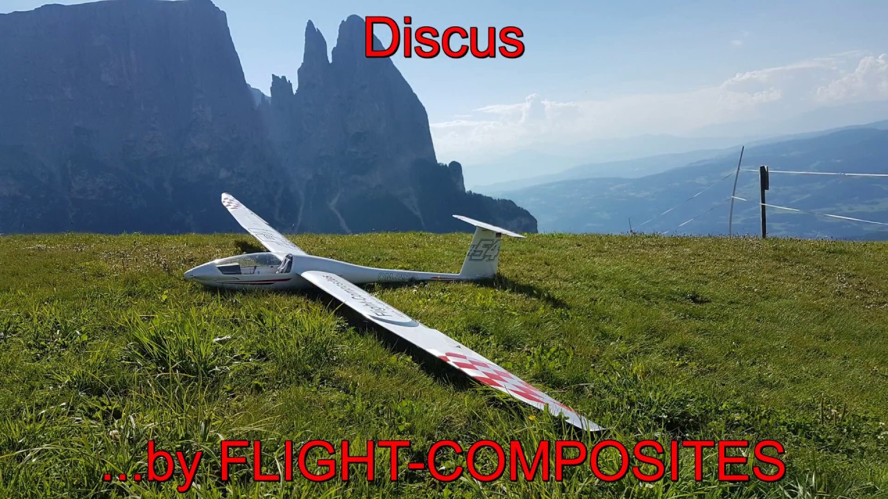 Flight-Composites / Discus 4,0 - Flugvideo