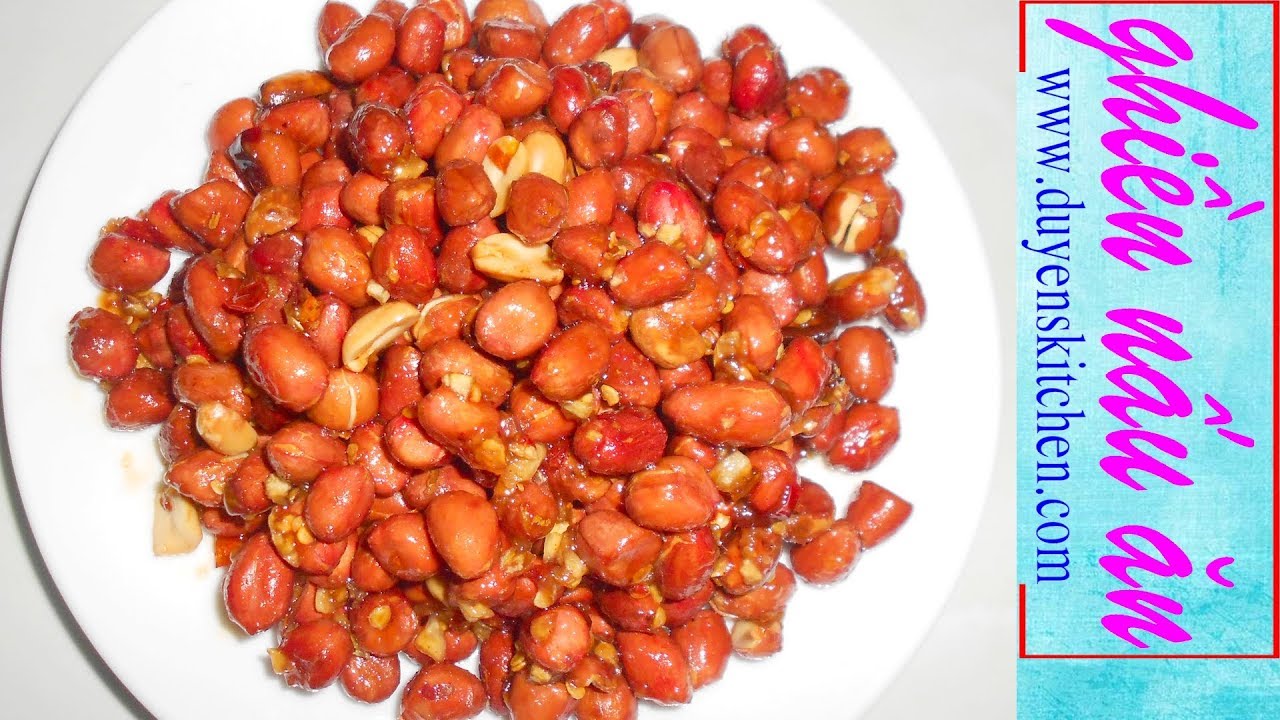 Đậu Phộng Rang Cay L&agrave;m Ngay Thật Dễ By Duyen's Kitchen | Ghiền nấu ăn