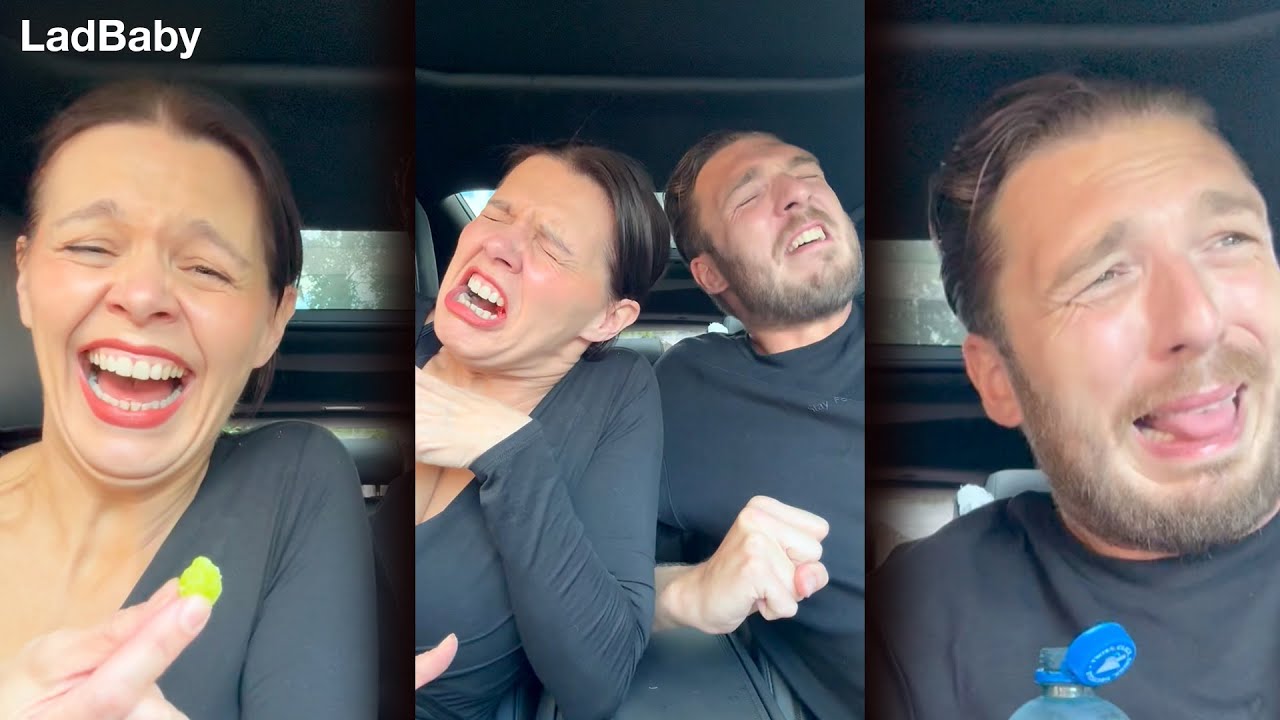 Don't React Challenge to World's Sourest Candy 🤣🍬