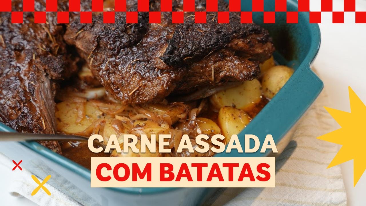 Carne Assada com Batatas | Léo Abreu
