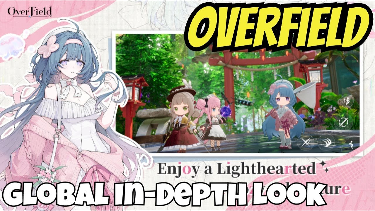 Overfield - Hype Impressions/In-Depth Look/Mobile & Steam