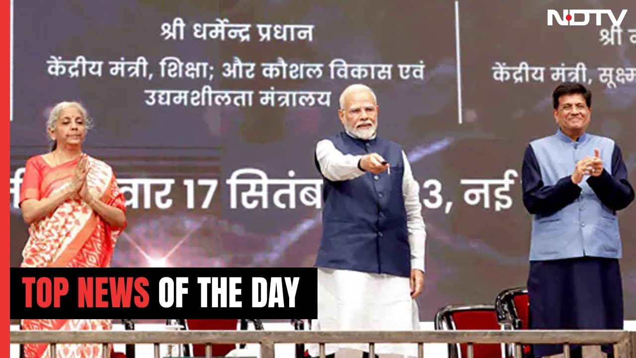 BJP's Slew Of Welfare Schemes As PM Modi Turns 73 | The Biggest Stories Of Sept 17, 2023