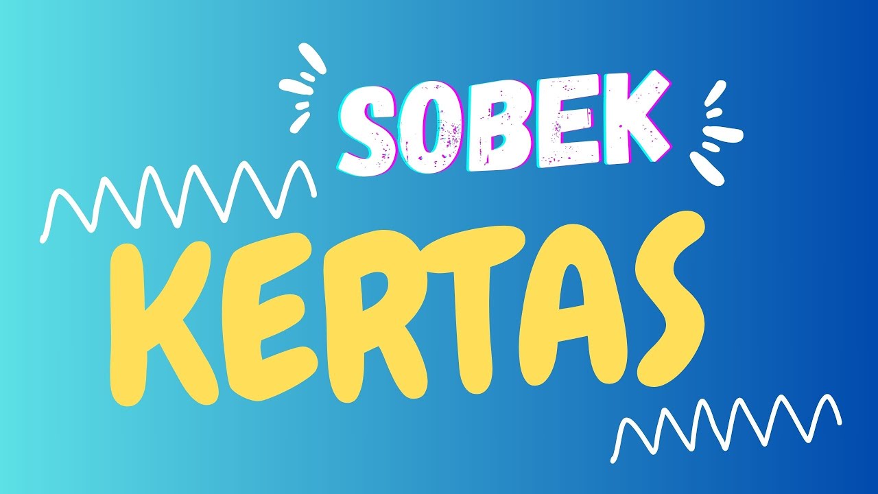 Suara Sobek Kertas (NO COPYRIGHT)