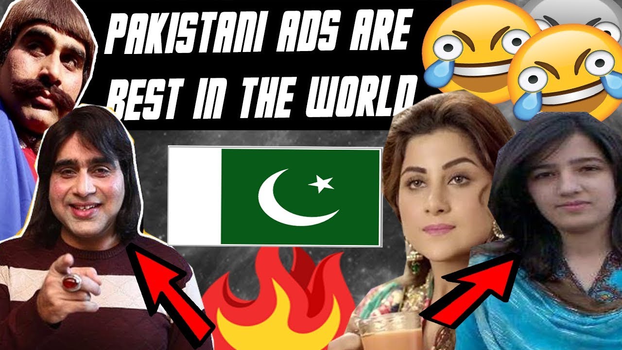 PAKISTANI ADS are the BEST ADS in The World 😂🔥 | PAKISTANI ADS ROAST |
