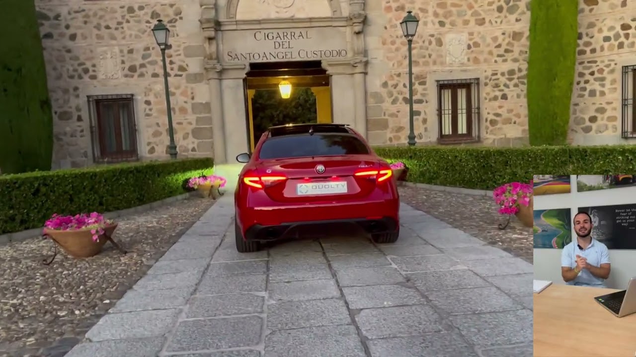 REVIEW ESPAÑOL // ALFA ROMEO GIULIA - VELOCE - 280CV - 2024