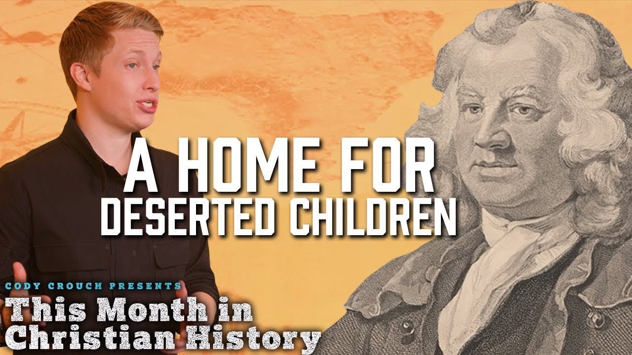 Thomas Coram: How an Uneducated Sailor Started the Most Famous Orphanage in London | Cody Crouch