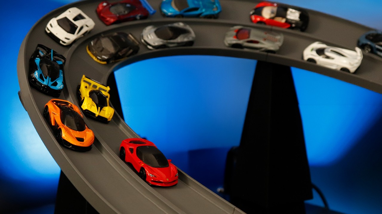 Битва гиперкаров Hot Wheels — поиск самого быстрого