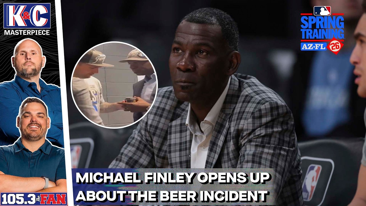 Michael Finley On Cooper Flagg, Team Building, The Beer Incident & More | K&C Masterpiece