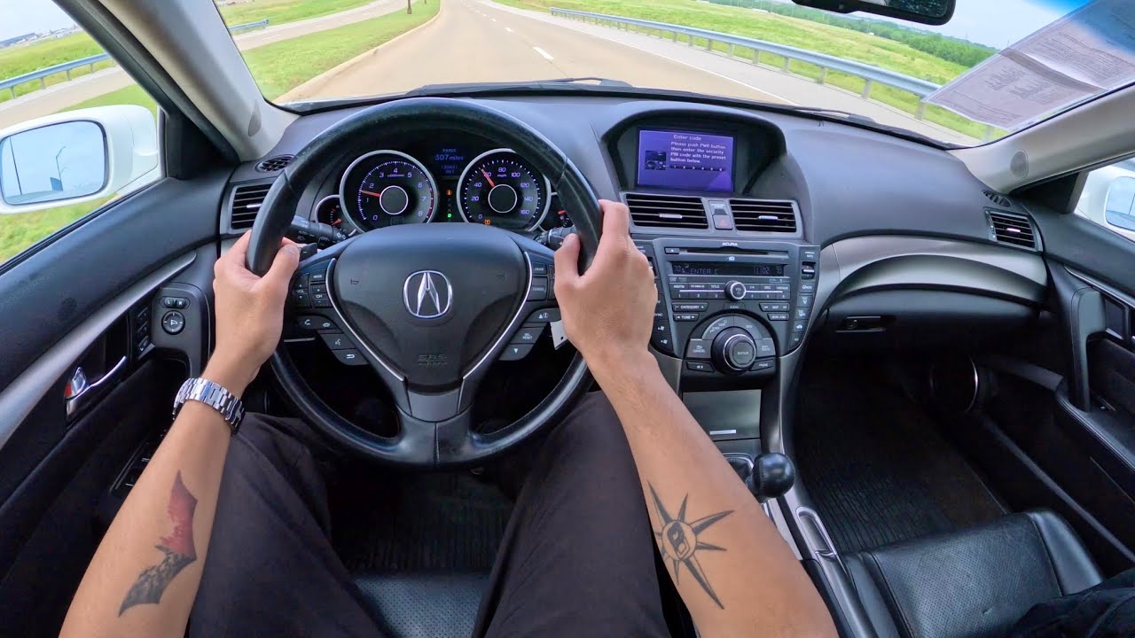 2013 Acura TL 3.5 Tech - POV Test Drive
