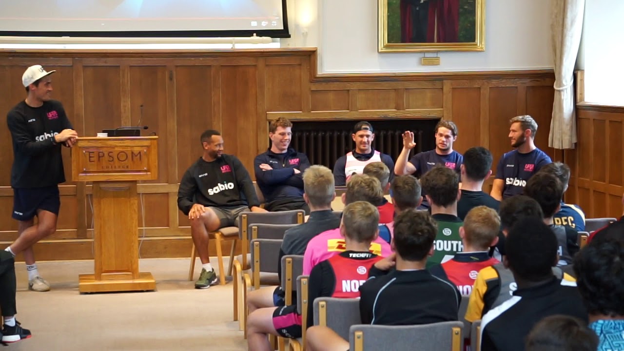 HSBC World Sevens Series Stars Q&A @ The UR7s National Academy Residential