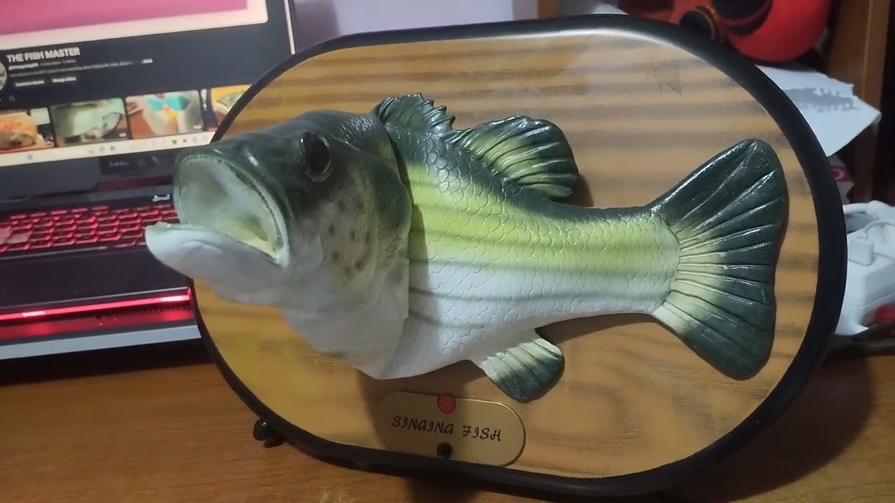 SINGING WONDER AND DANCING FISH (BOOGIE BASS PCB #2)