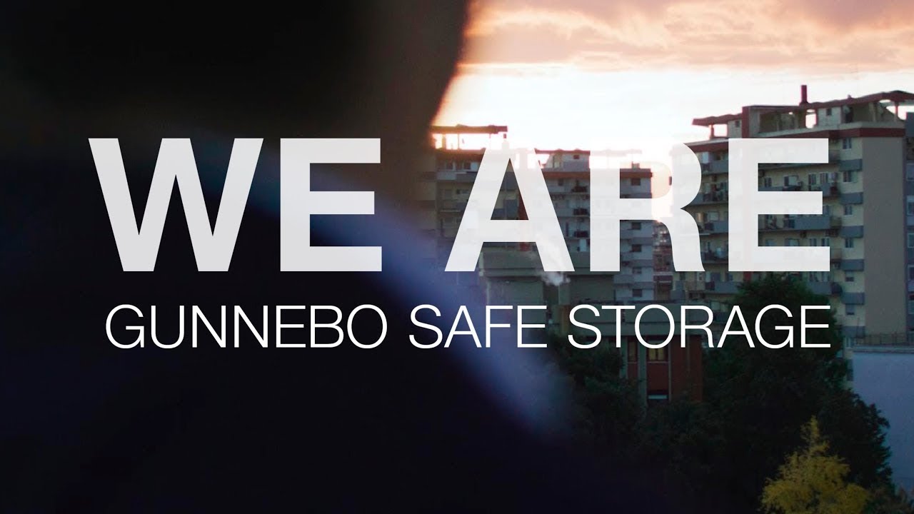 We are Gunnebo Safe Storage