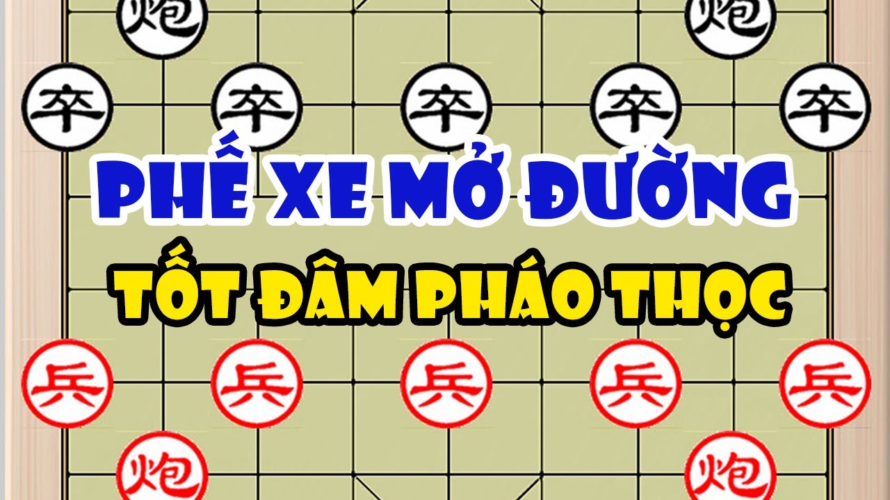 Uông Dương (汪洋) vs Chu Thế Kiệt (周世杰)| Phế Xe Mở Đường – Pháo Thọc, Tốt Băm, Công Sát Cực Rát