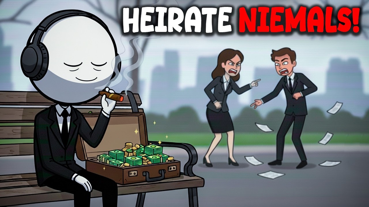 Die bittere Wahrheit, warum Männer die Ehe aufgeben.
