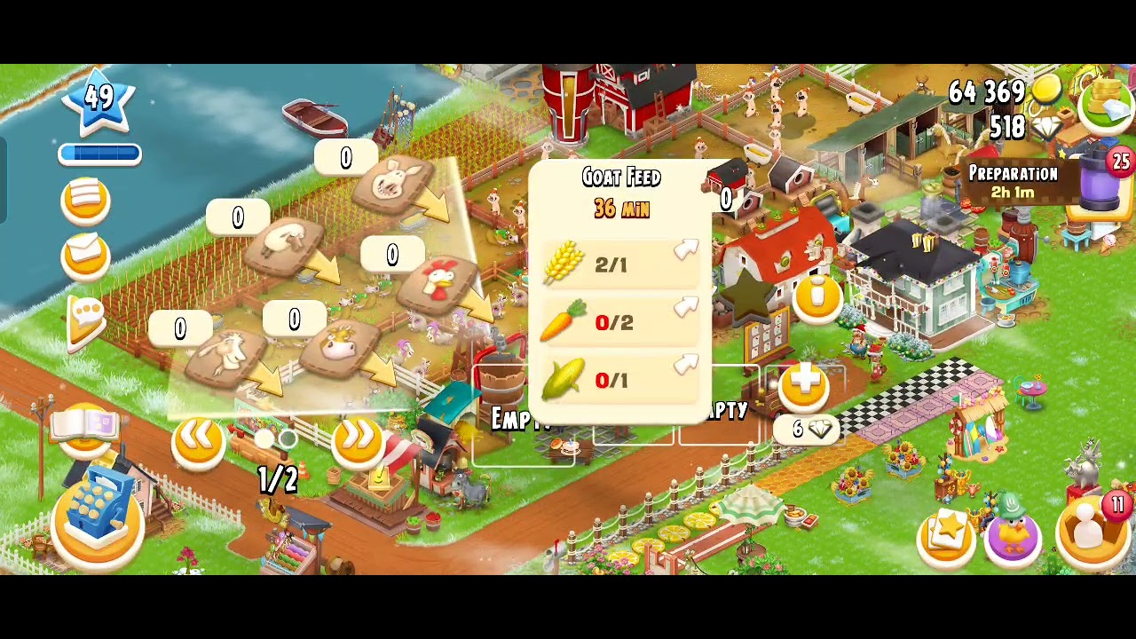 Hay day - level 49