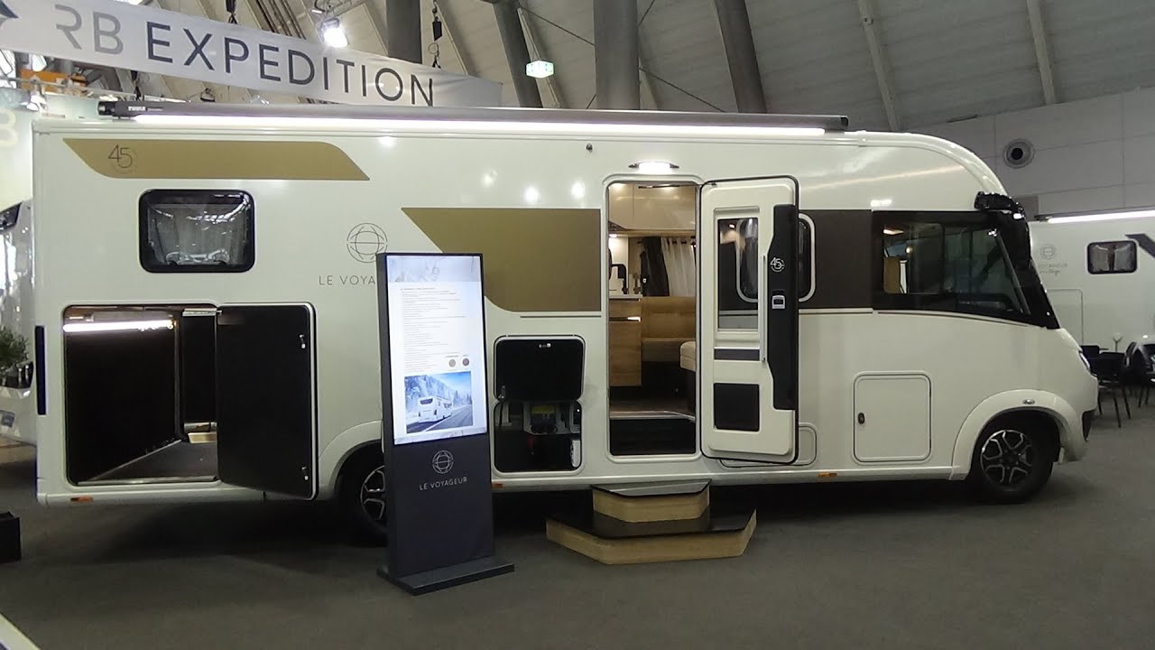 2026 Le Voyageur LV 7.8 GJF - Exterior and Interior - CMT Stuttgart 2026