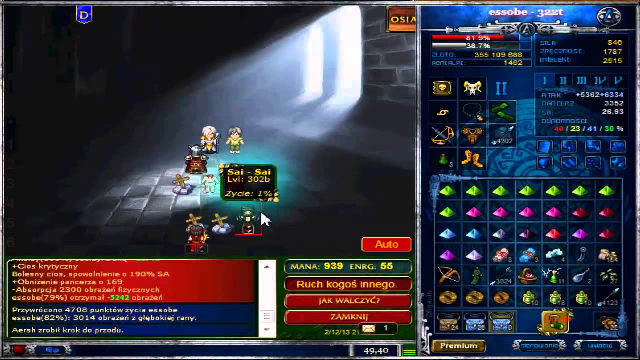 Margonem - Suma Styli vs Revenge - Wielka ustawka 300+