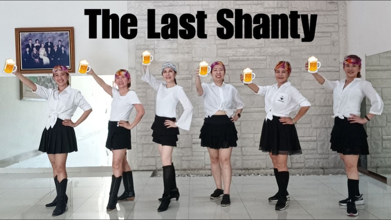 The Last Shanty Line Dance (demo & count) Choreo: Gary O'Reilly (IRE)