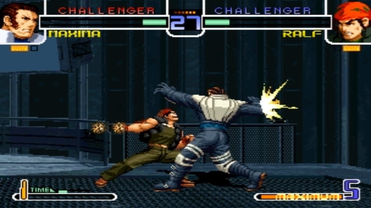 [TAS] Maxima VS Ralf (KoF 2002 MP2)