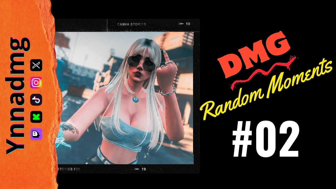 DMG Random Moments 02 - Anny Leemans & Rain Pick