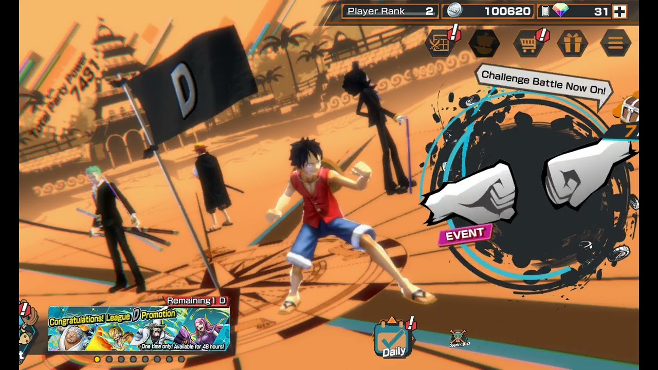 To day I'm playing a new game a anime game 😊😊