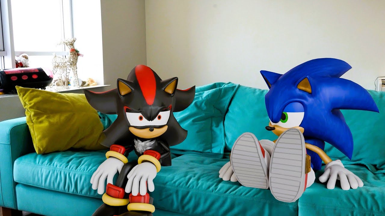 Gerçek Hayatta  Sonic ve Shin Shadow Tapes'in Başlangıç Hikayesi
