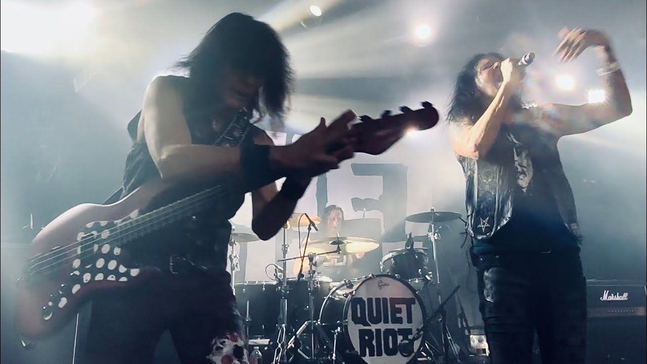 QUIET RIOT “Thunderbird” live at Whisky a Go Go 12/27/2025 #quietriot #randyrhoads #rudysarzo 